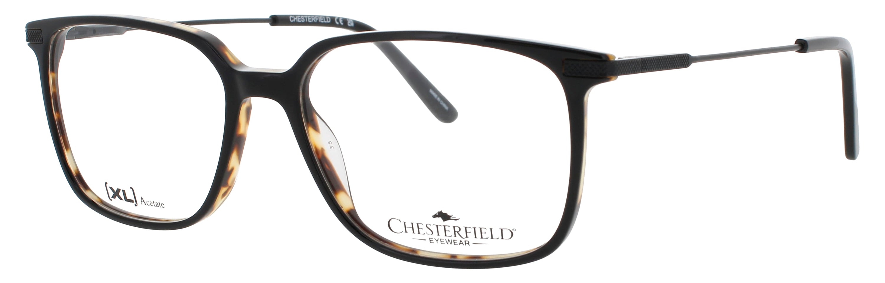 Chesterfield Chesterfield Optical Glasses Black