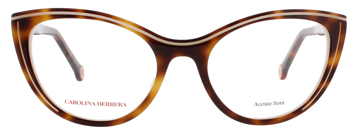 Carolina Herrera Optical Glasses White
