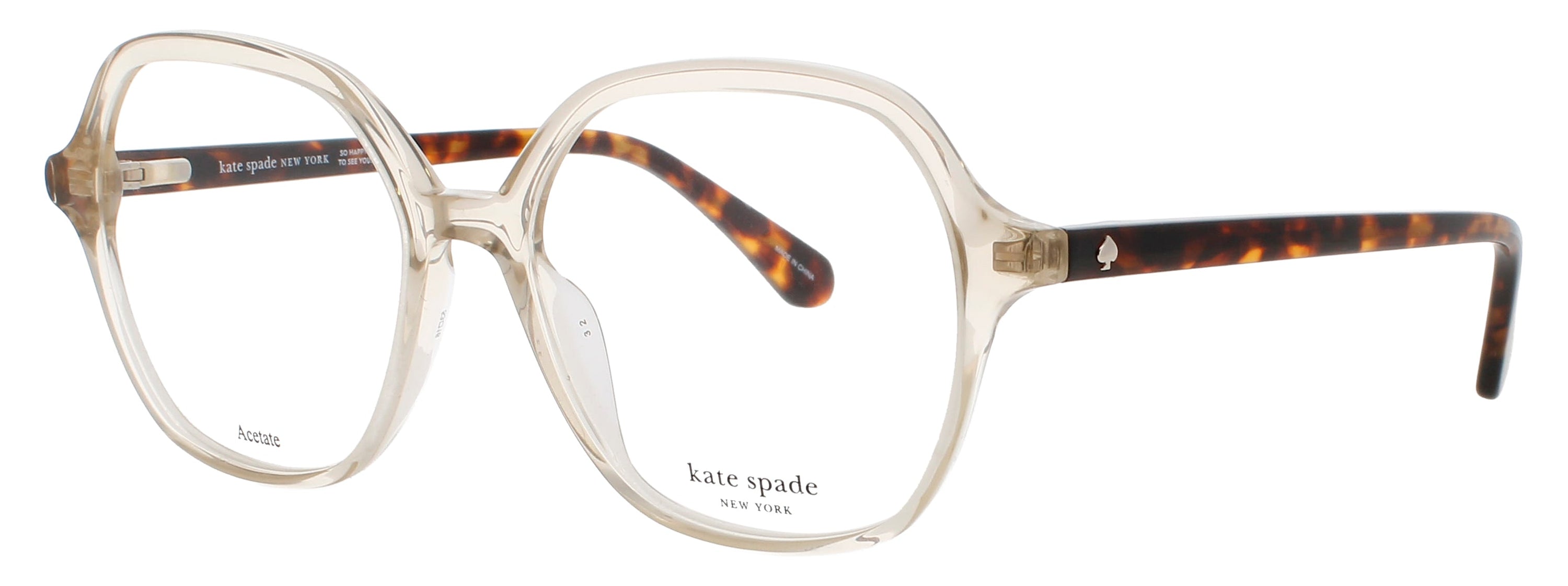 Kate Spade Kate Spade Optical Glasses Beige