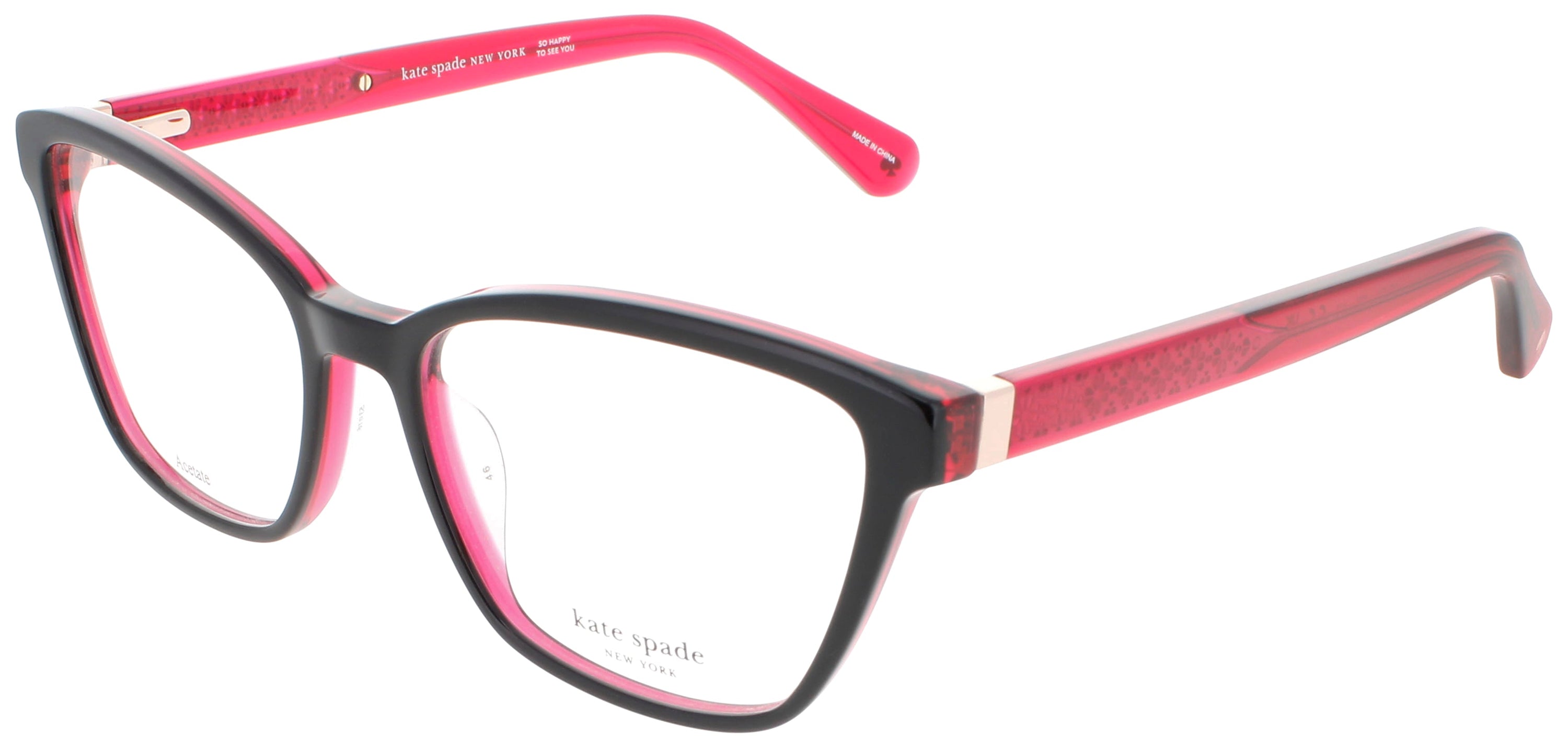 Kate Spade Kate Spade Optical Glasses Black