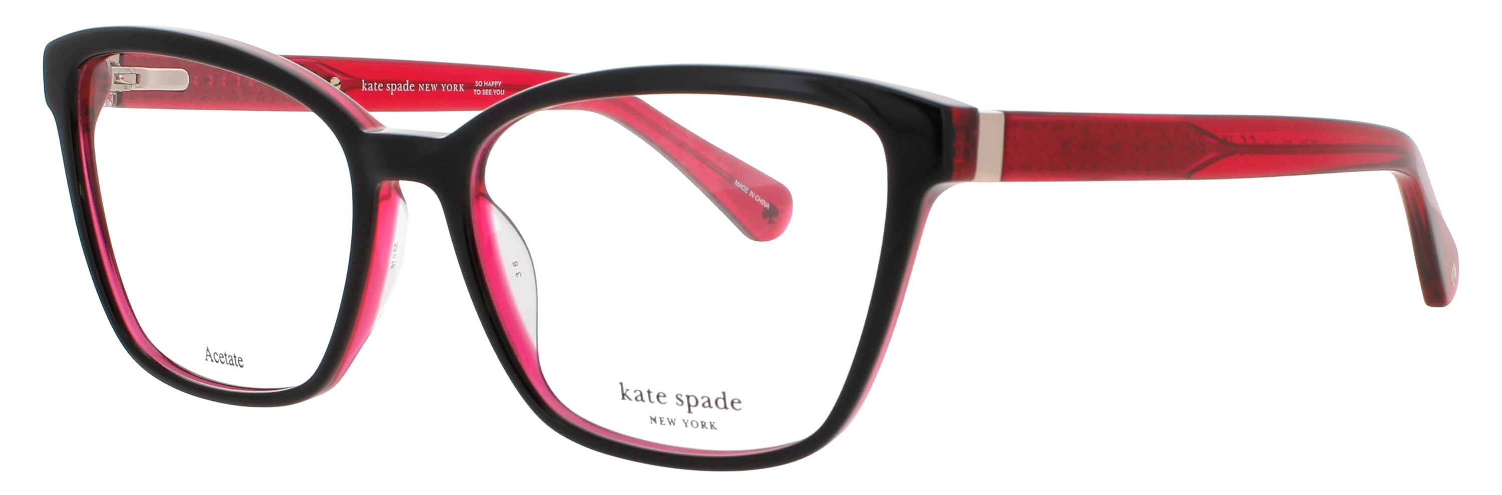 Kate Spade Kate Spade Optical Glasses Black