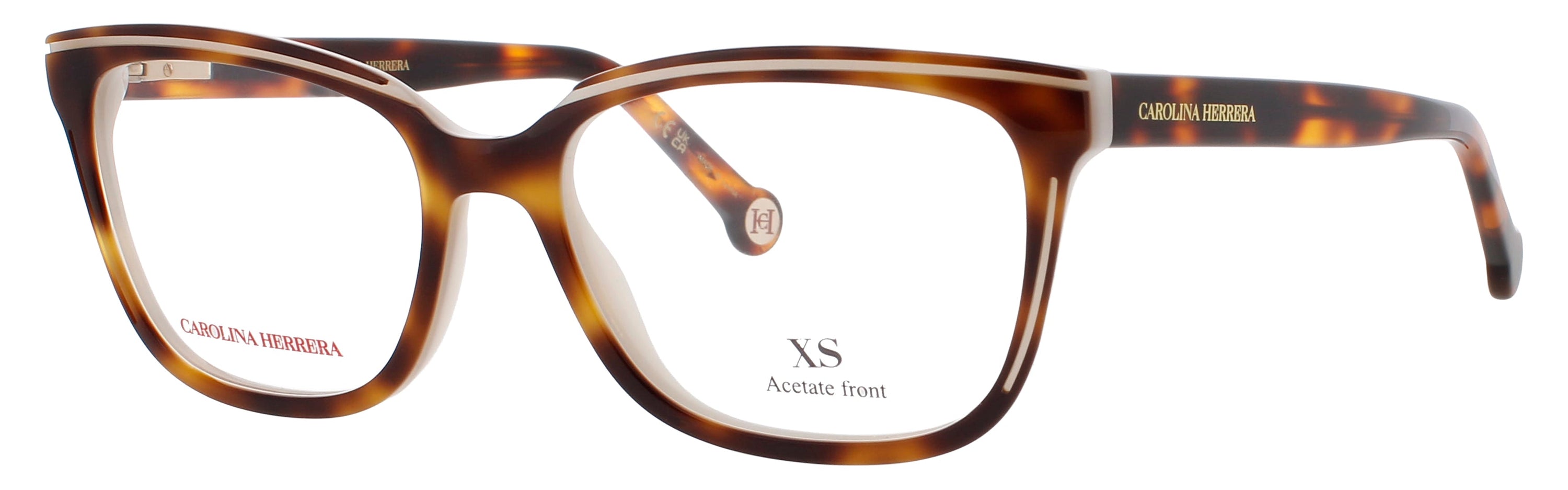 Carolina Herrera Carolina Herrera Optical Glasses HAVANA/WHITE