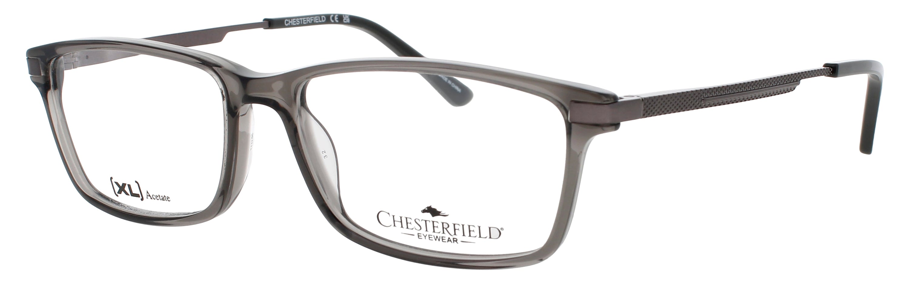 Chesterfield Chesterfield Optical Glasses Gray