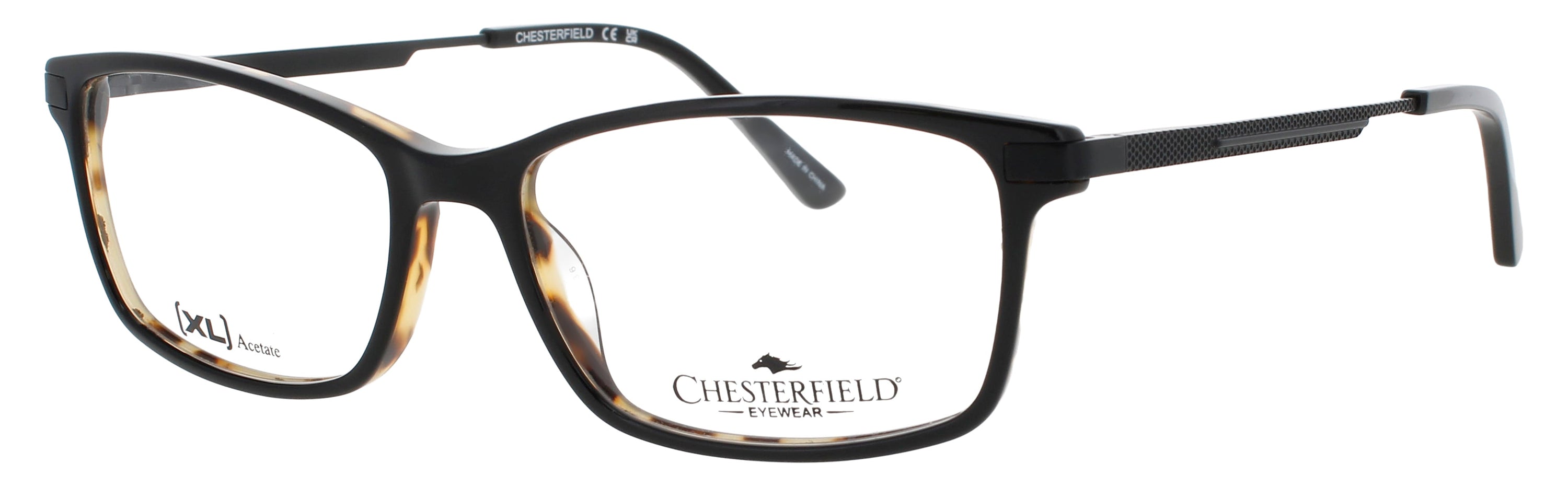 Chesterfield Chesterfield Optical Glasses Black