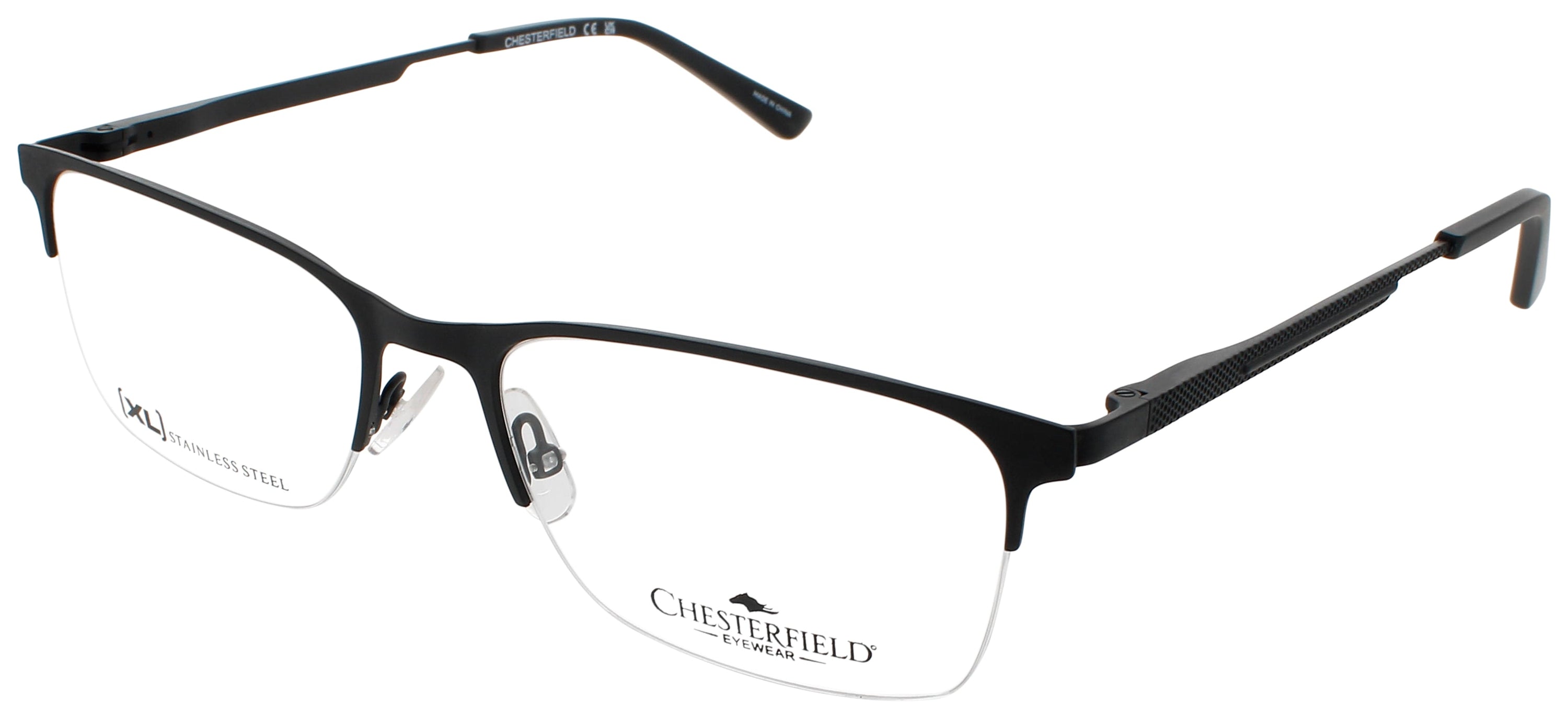 Chesterfield Chesterfield Optical Glasses Black