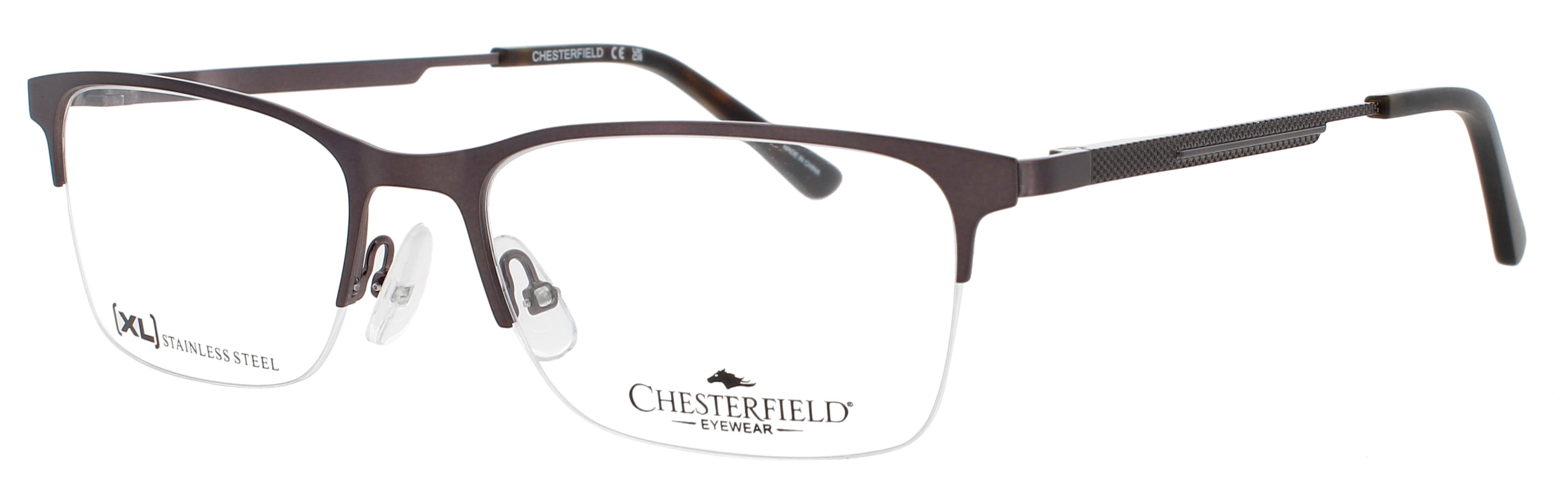 Chesterfield Chesterfield Optical Glasses Gray