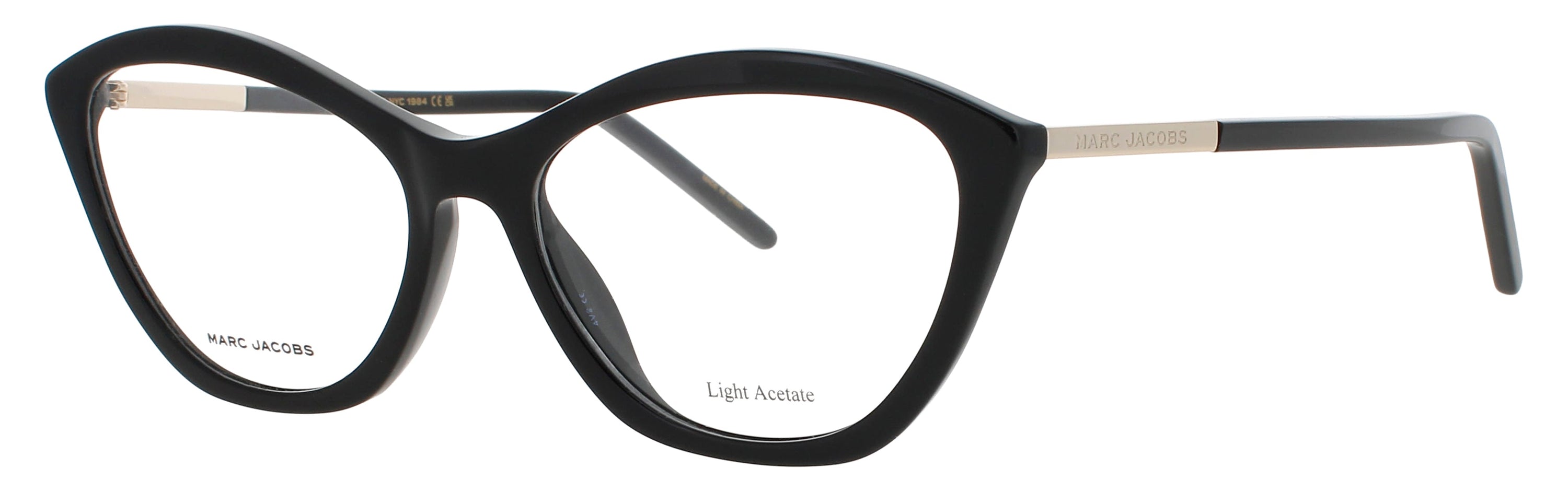 Marc Jacobs Marc Jacobs Optical Glasses Black