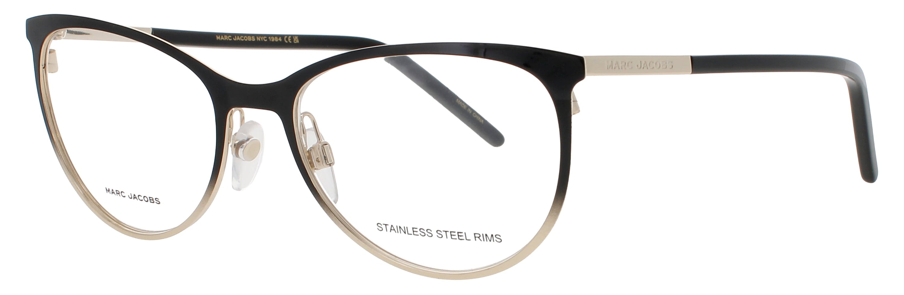 Marc Jacobs Marc Jacobs Optical Glasses Black