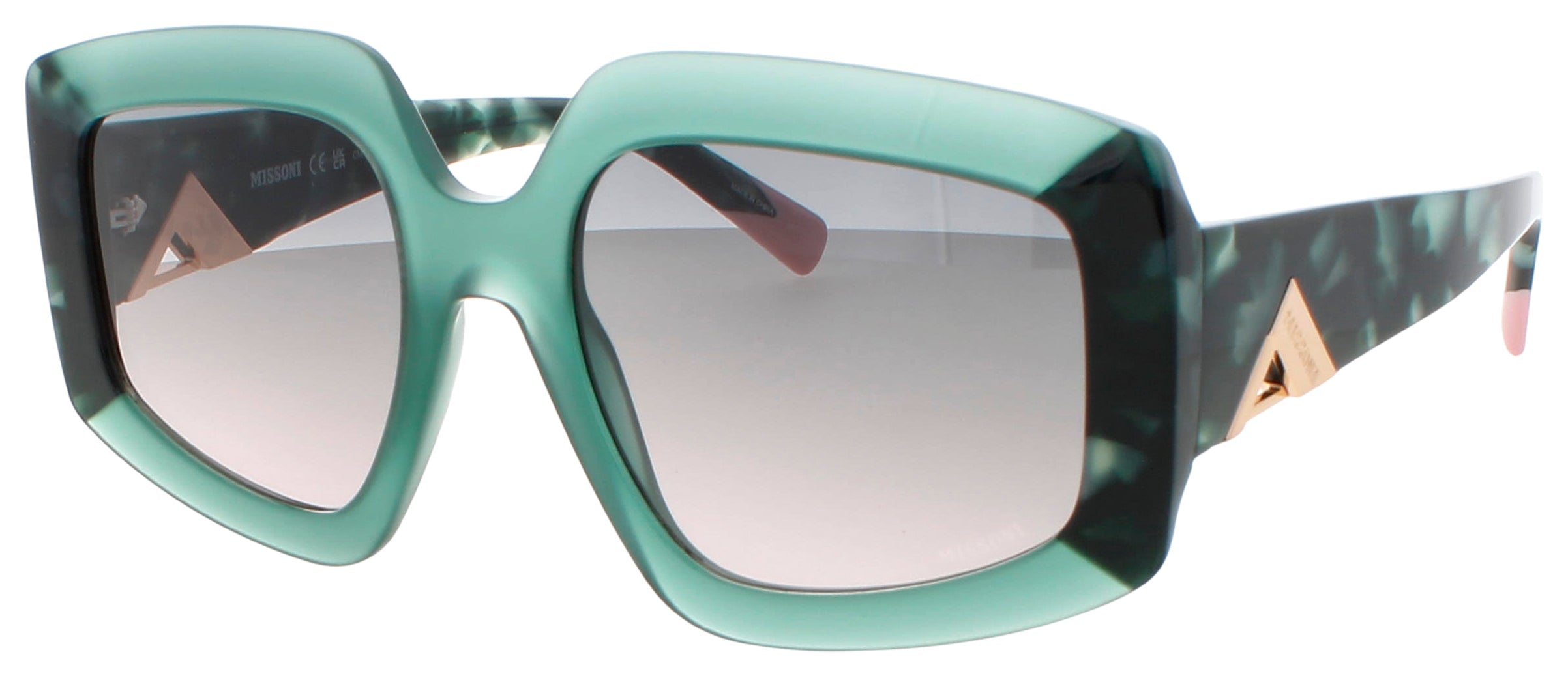 Missoni Missoni Sunglasses Green