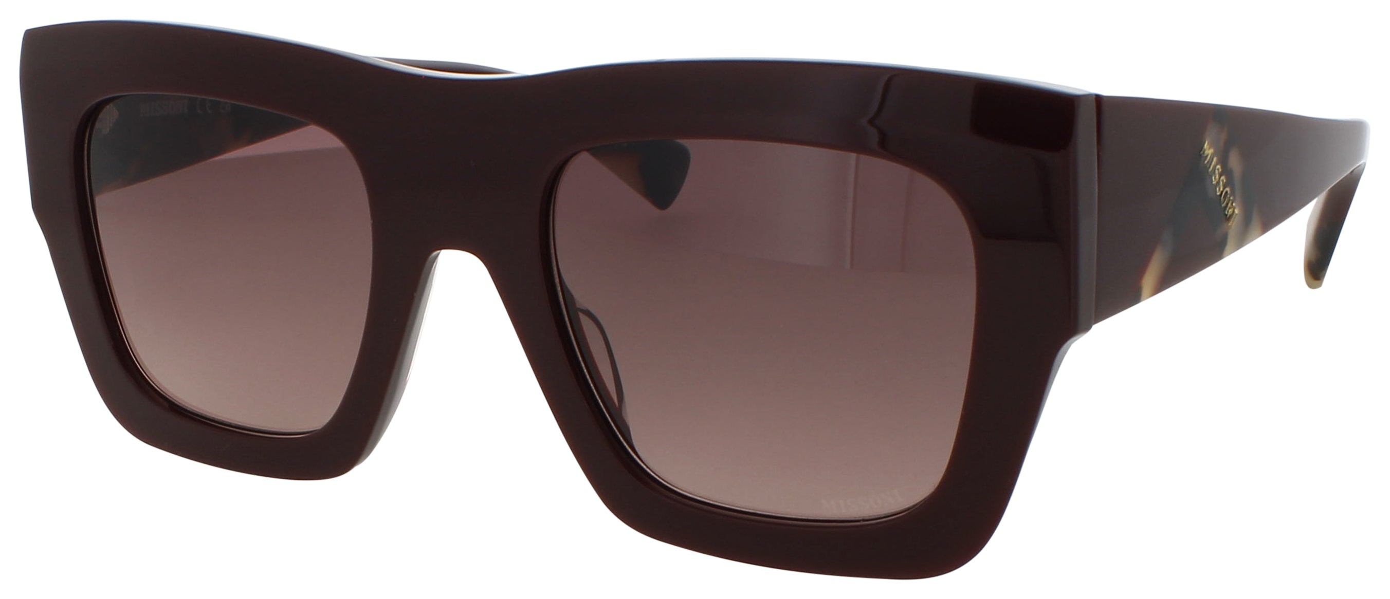 Missoni Missoni Sunglasses Burgundy