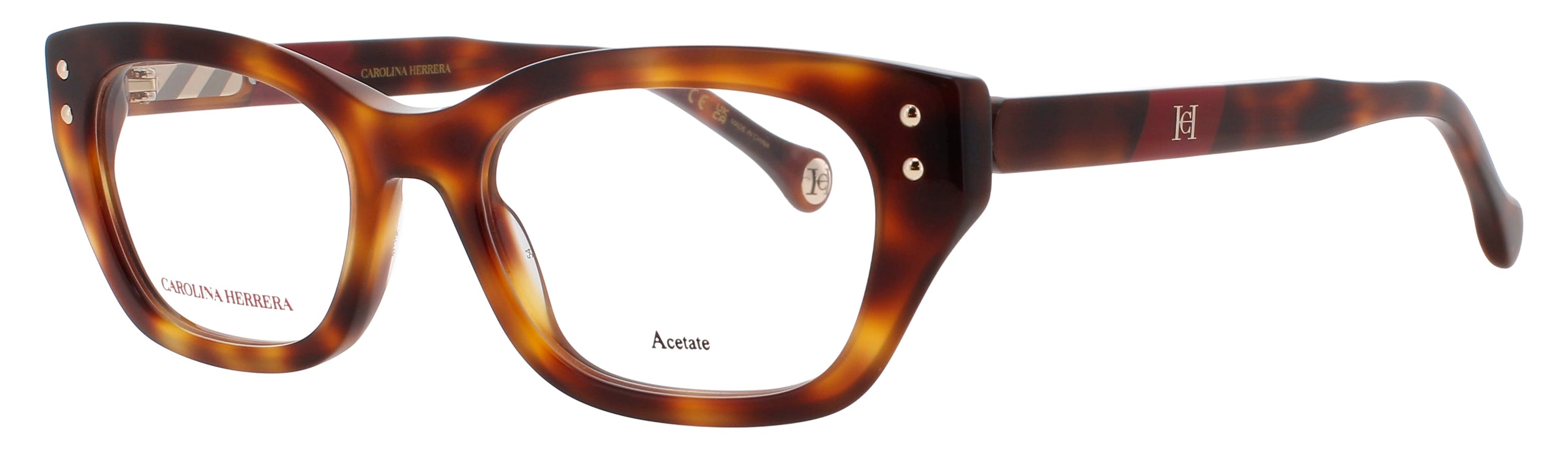 Carolina Herrera Carolina Herrera Optical Glasses Red