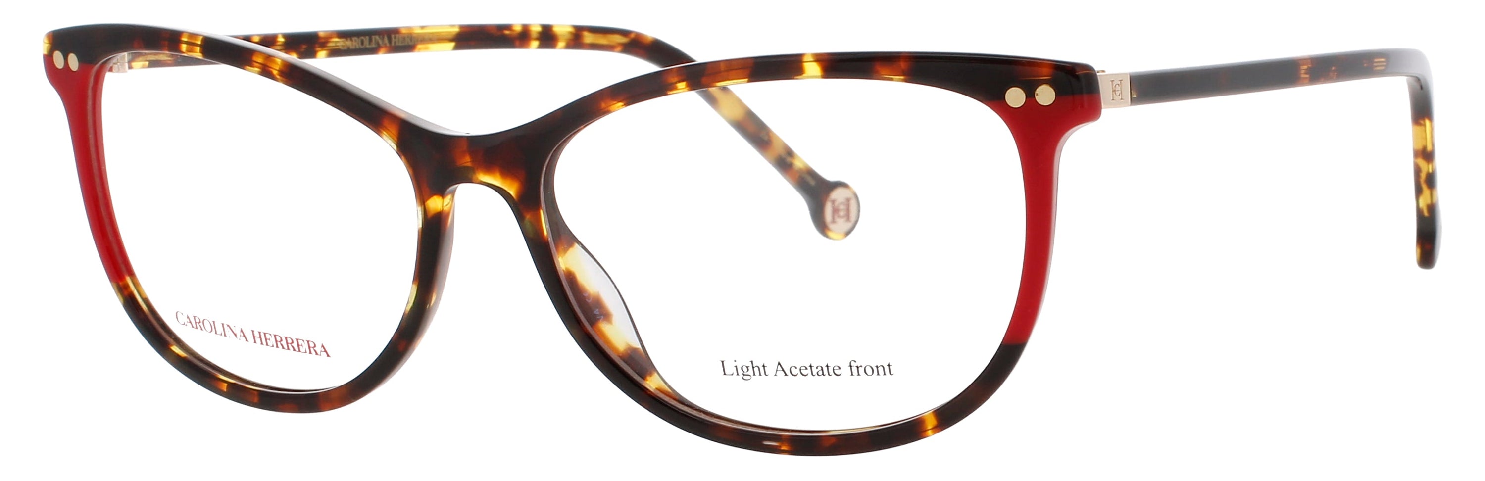 Carolina Herrera Carolina Herrera Optical Glasses HAVANA/RED