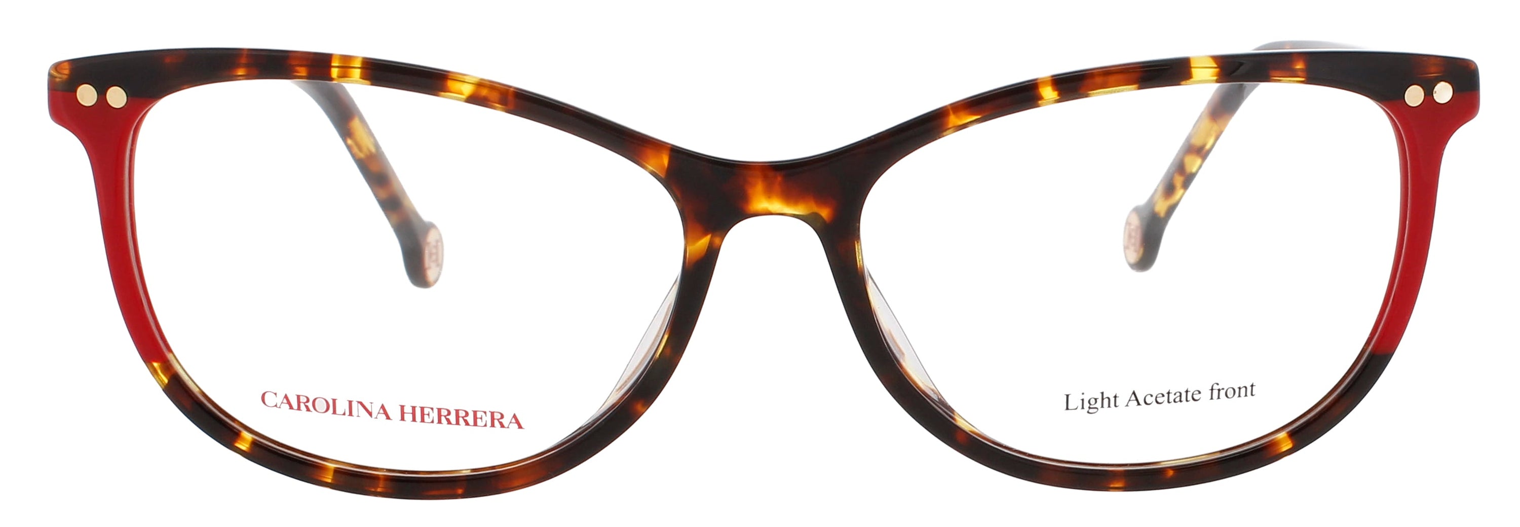 Carolina Herrera Carolina Herrera Optical Glasses HAVANA/RED