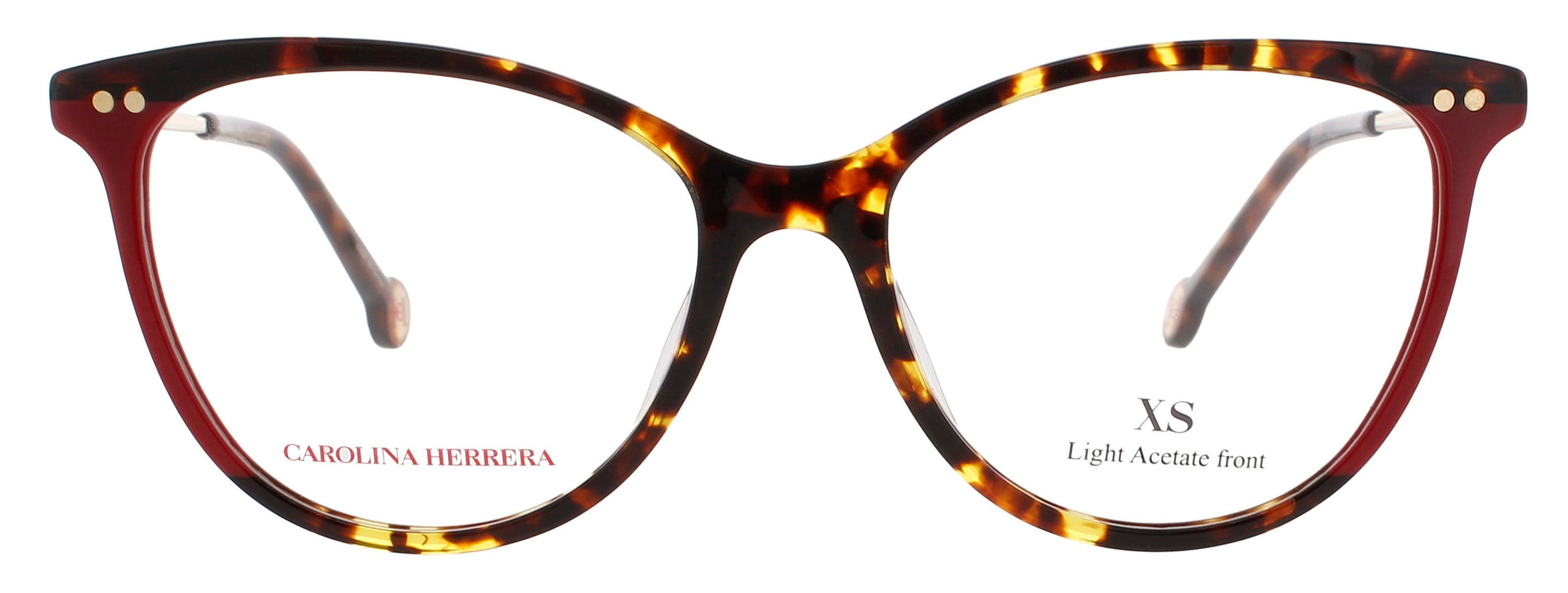 Carolina Herrera Carolina Herrera Optical Glasses HAVANA/RED