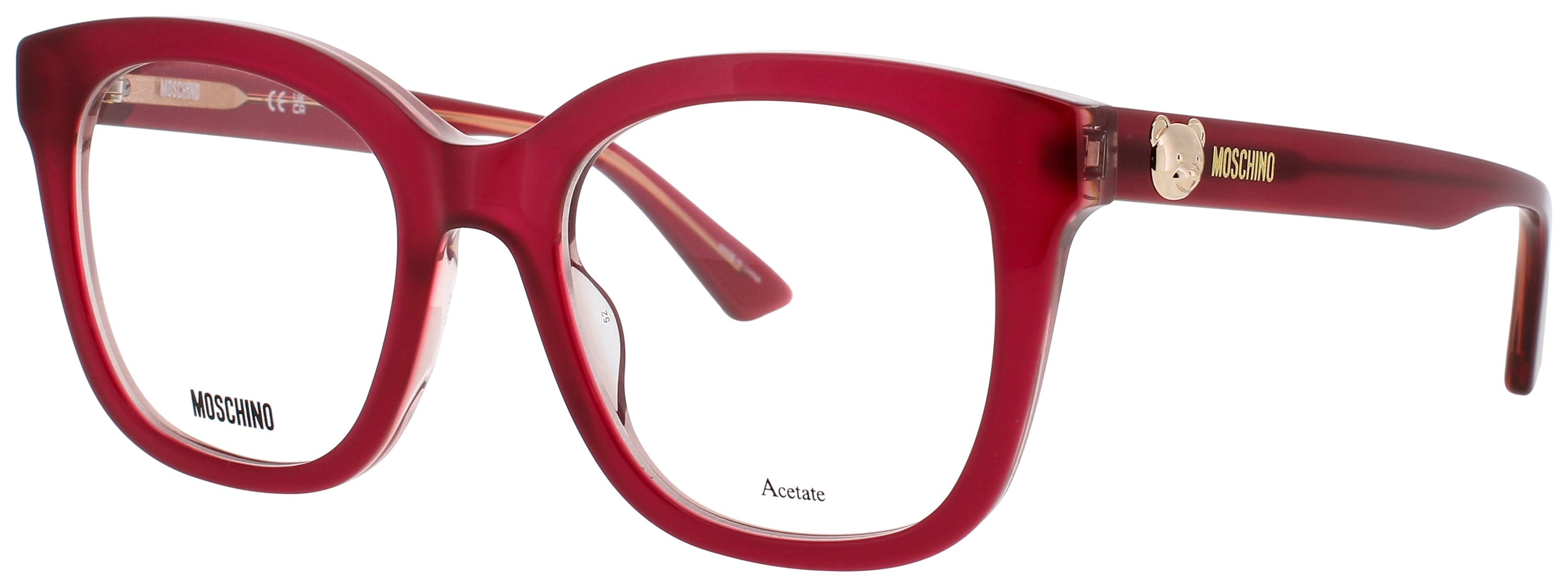 Moschino Moschino Optical Glasses BURGUNDY