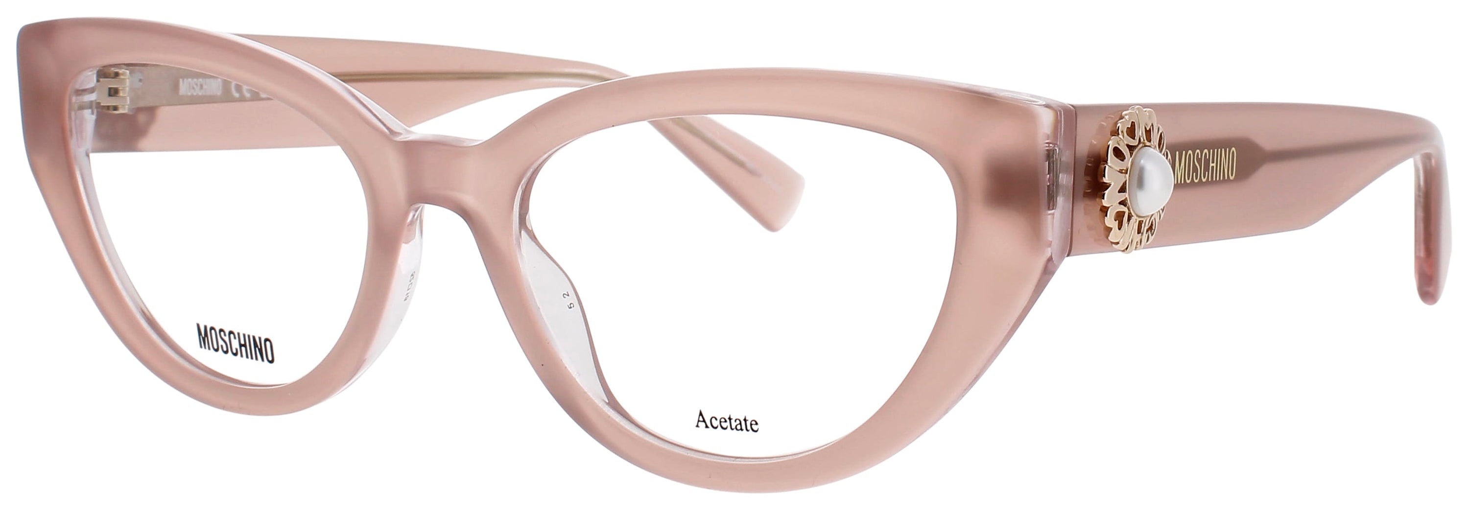 Moschino Moschino Optical Glasses NUDE