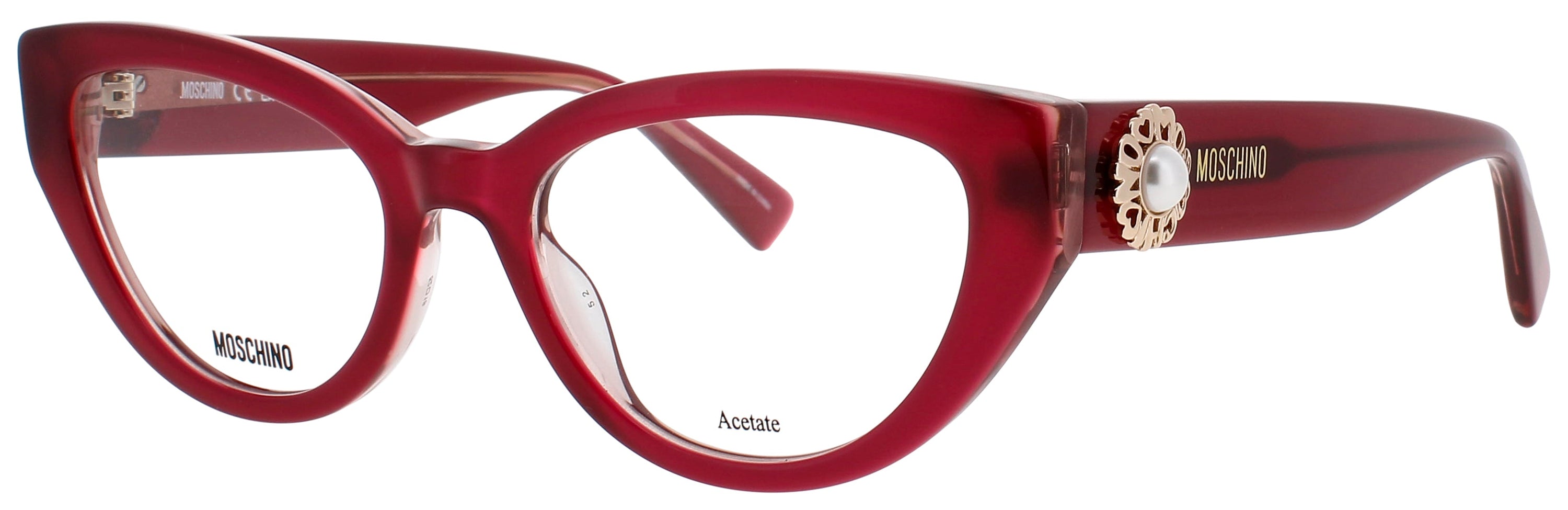 Moschino Moschino Optical Glasses NUDE