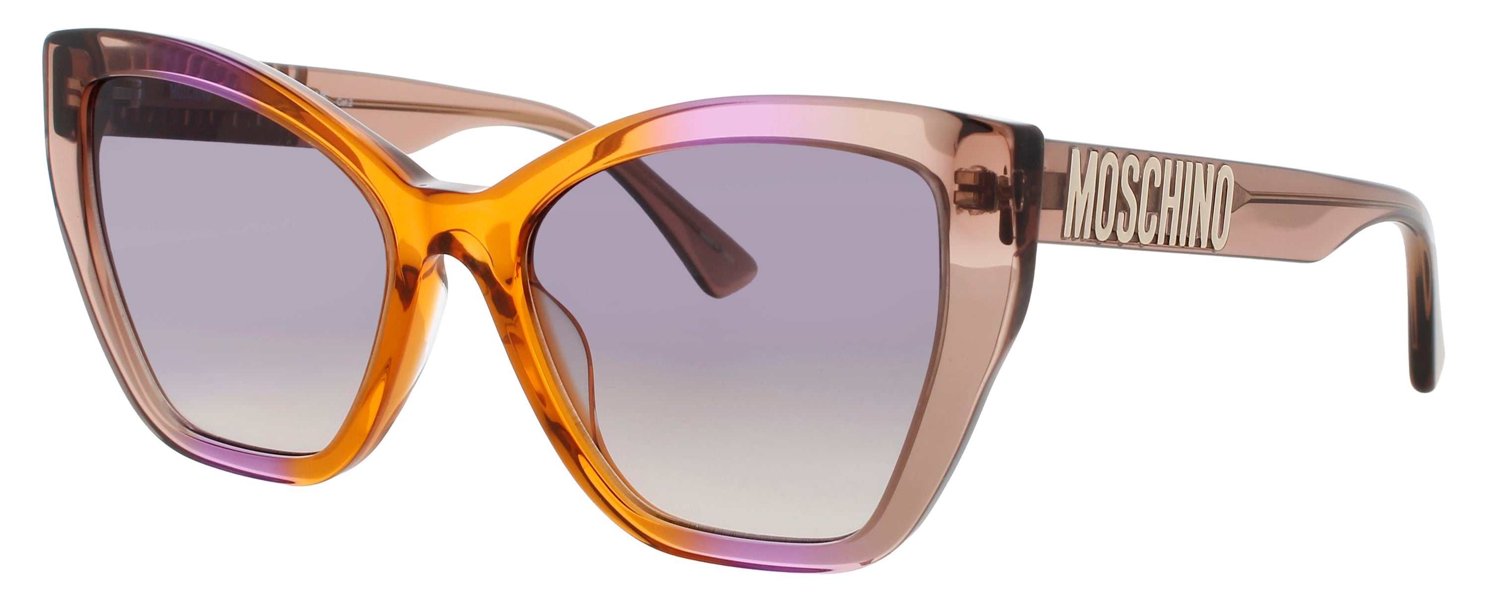 Moschino Moschino Sunglasses Brown