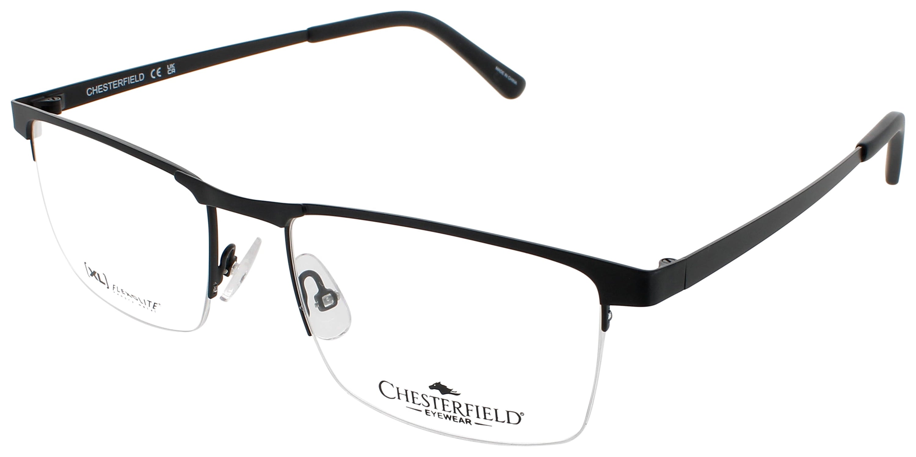 Chesterfield Chesterfield Optical Glasses MATTE BLACK