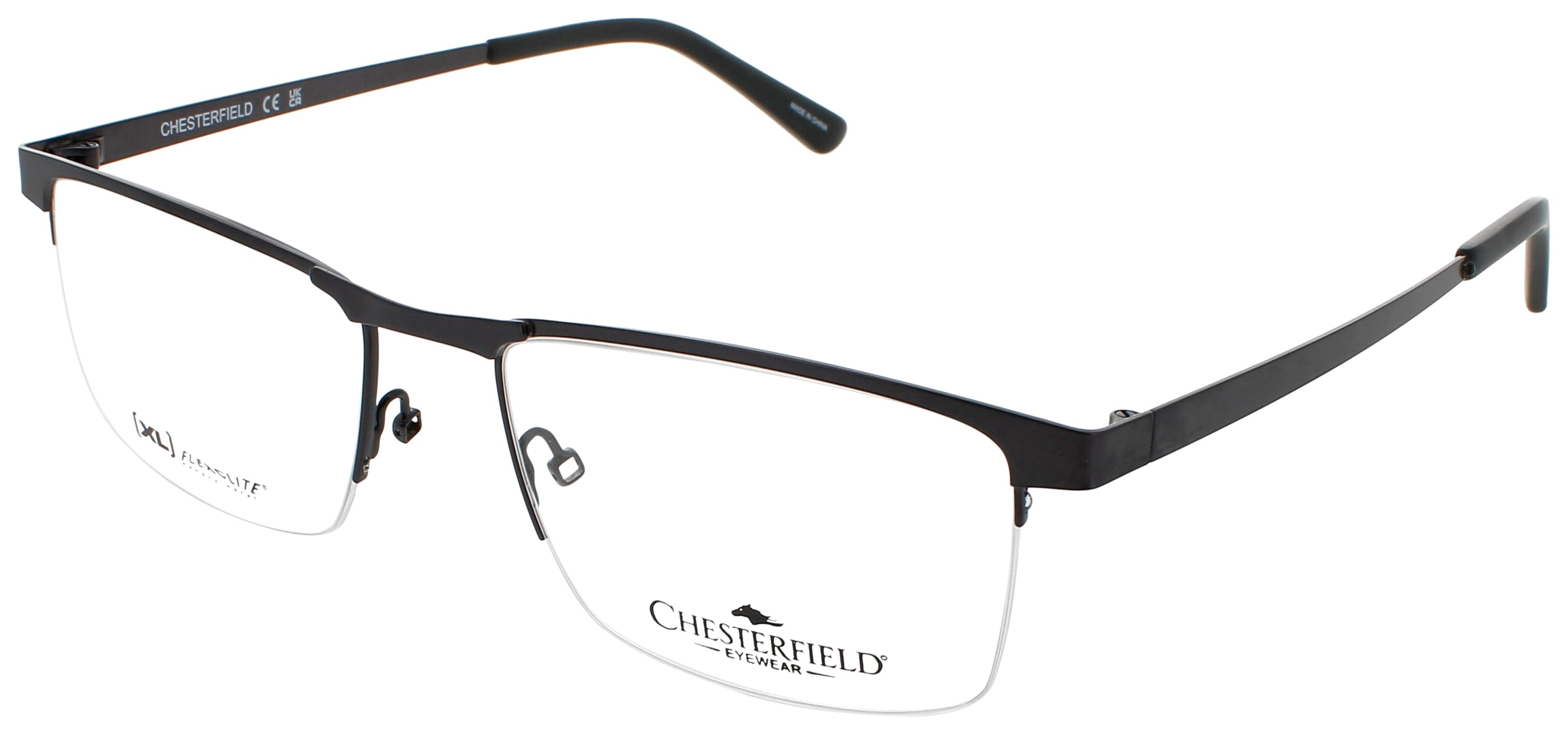 Chesterfield Chesterfield Optical Glasses MATTE BLACK