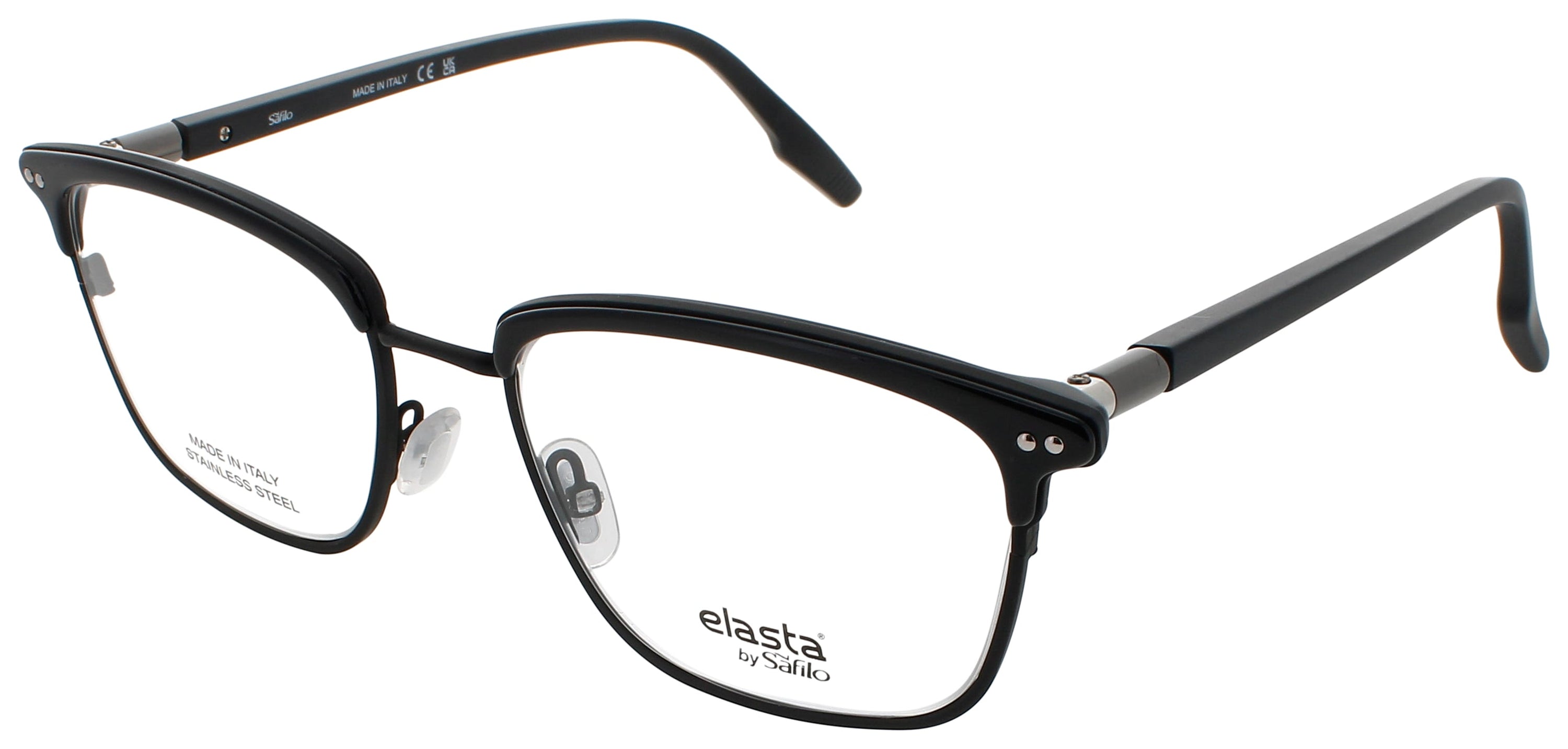 Elasta Elasta Optical Glasses Black