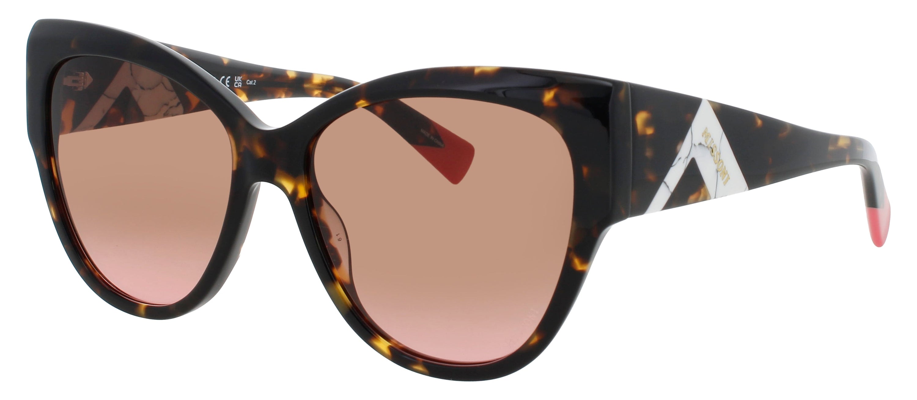 Missoni Missoni Sunglasses Brown
