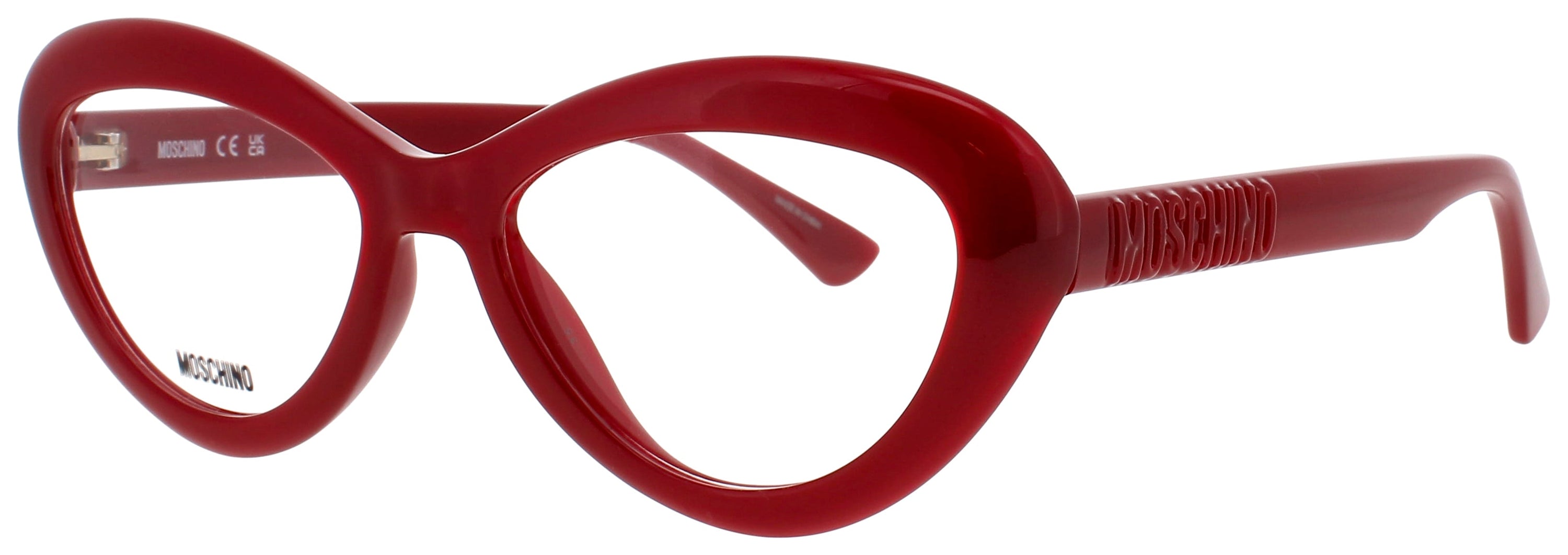Moschino Moschino Optical Glasses Red