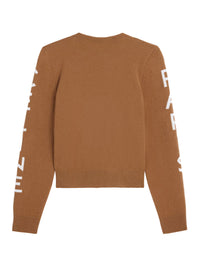 Celine Celine Women Crew Neck Sweater In Cashmere And Wool