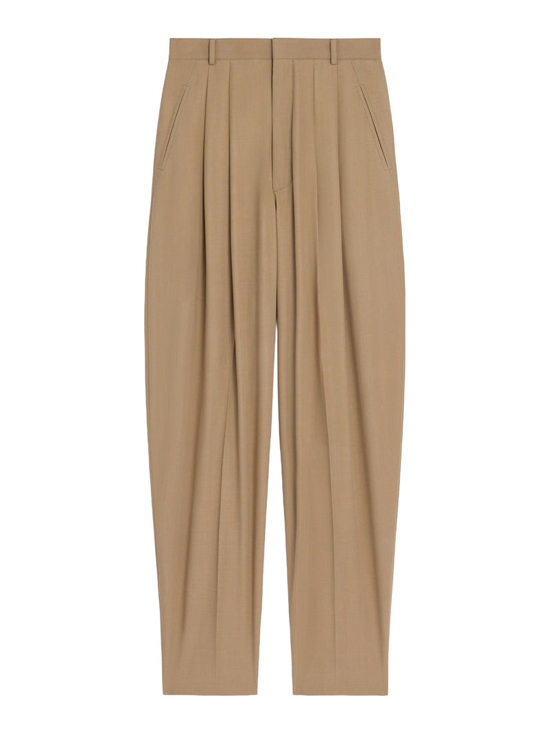 Celine Women Montauk Wool Trousers