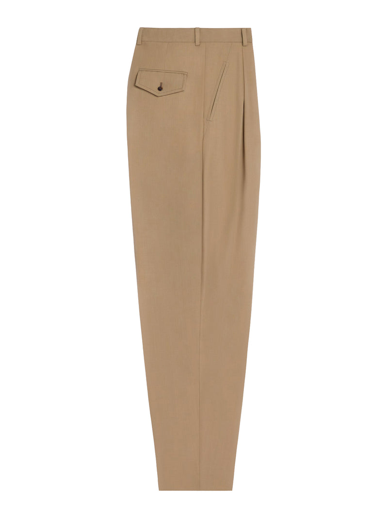 Celine Women Montauk Wool Trousers