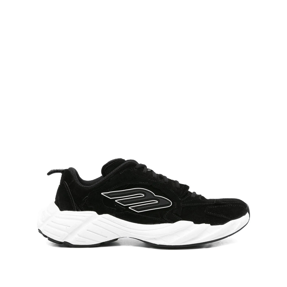 Balenciaga Black Trainers - Low-Tops Men