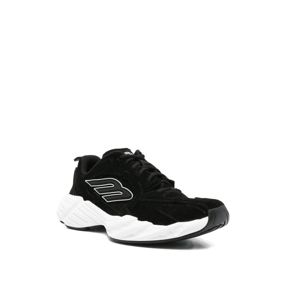 Balenciaga Black Trainers - Low-Tops Men