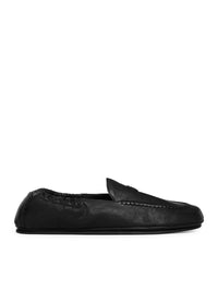 Celine Men Triomphe Adam Goatskin Moccasin