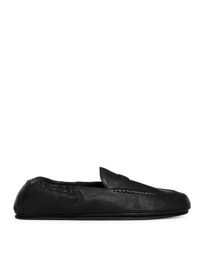 Celine Men Triomphe Adam Goatskin Moccasin