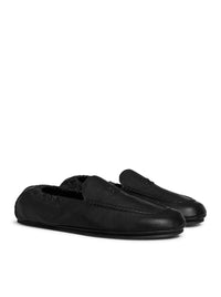 Celine Men Triomphe Adam Goatskin Moccasin