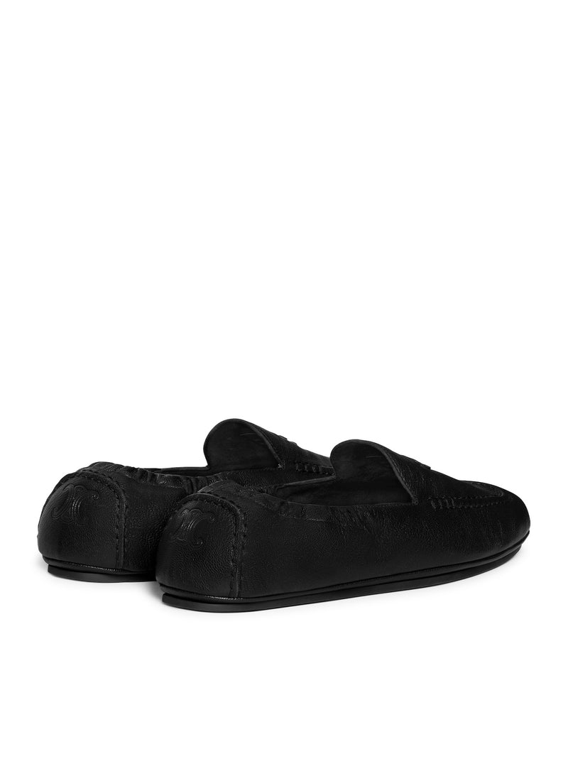 Celine Men Triomphe Adam Goatskin Moccasin