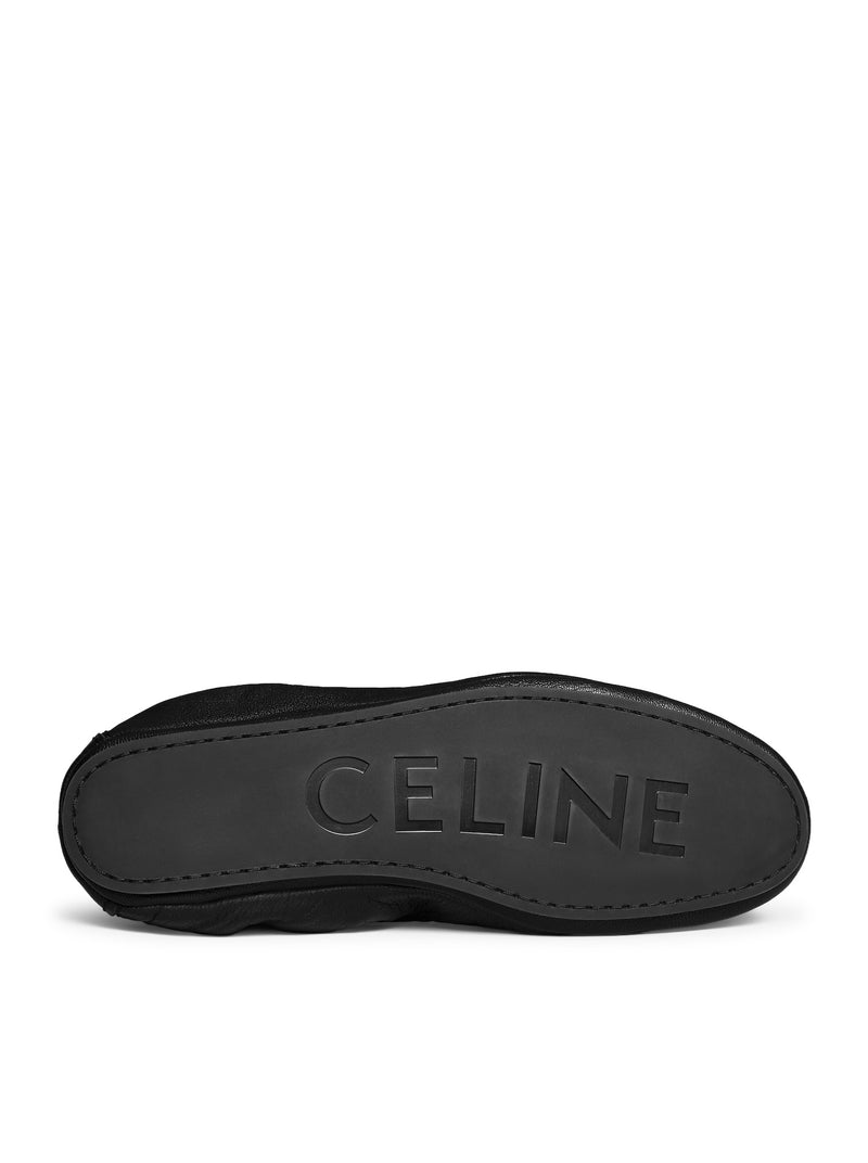 Celine Men Triomphe Adam Goatskin Moccasin