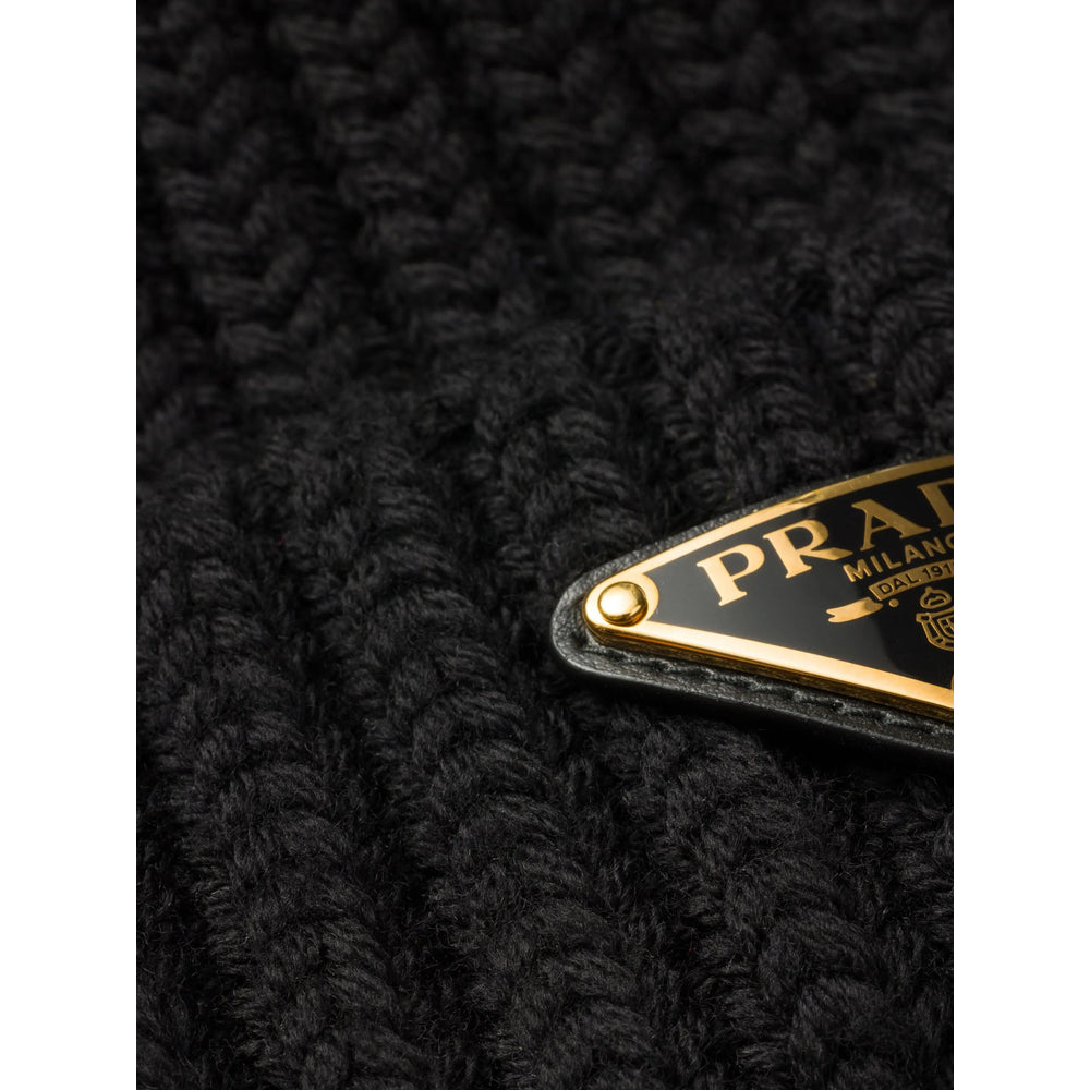 Prada Black Hats Women