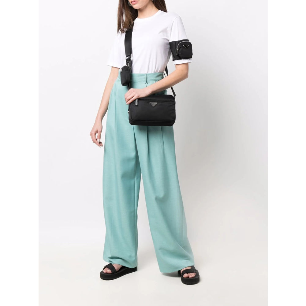 Prada Black Satchels & Cross Body Bags Women