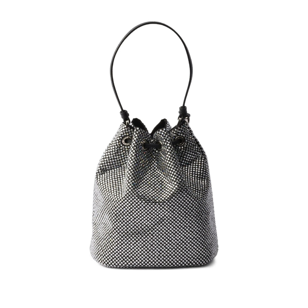 Prada Black Bucket Bags Women