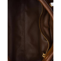 Prada Brown Shoulder Bags Women