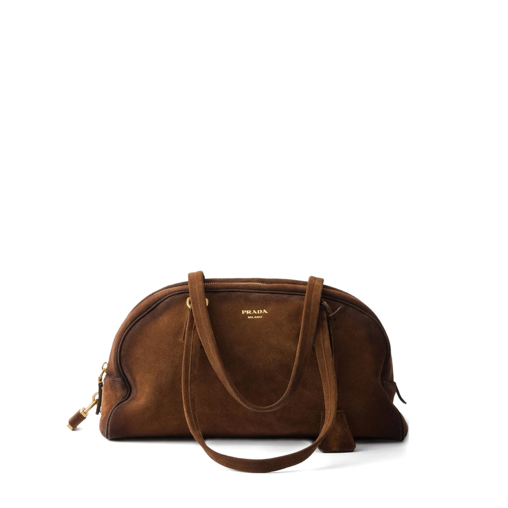 Prada Brown Tote Bags Women