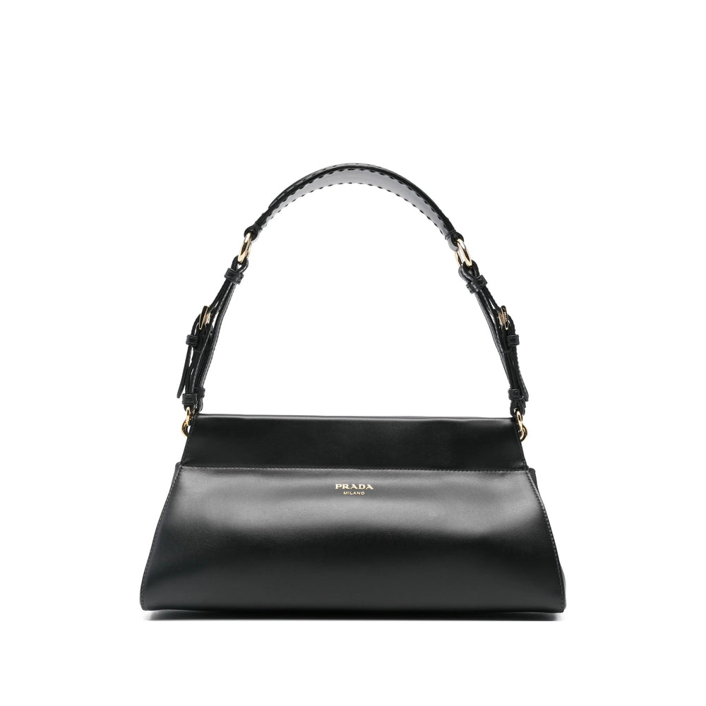 Prada Black Shoulder Bags Women