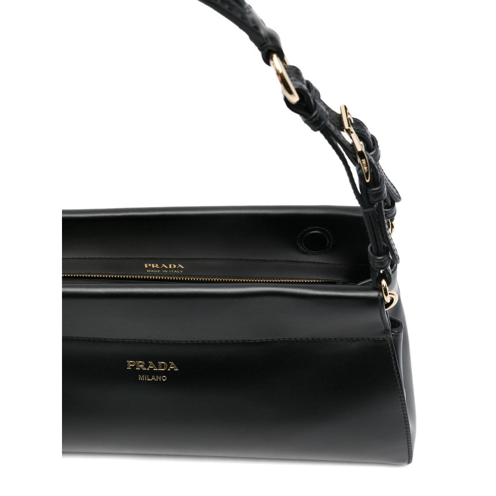 Prada Black Shoulder Bags Women