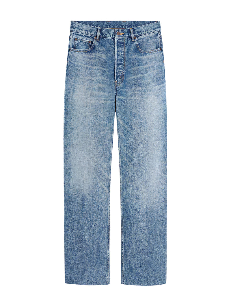 Celine Men Boyfriend 001 Jeans In Cotton Denim