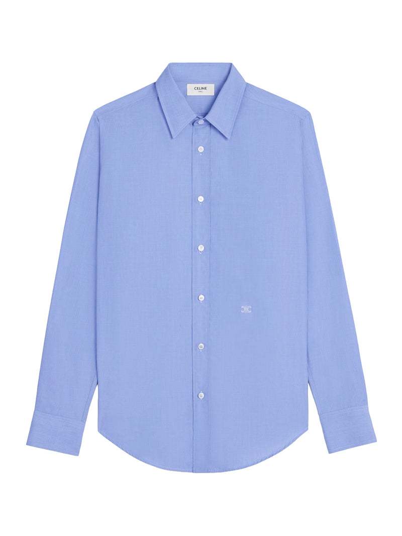 Celine Celine Men Classic Cotton Poplin Shirt