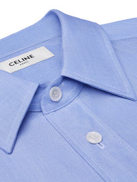 Celine Celine Men Classic Cotton Poplin Shirt