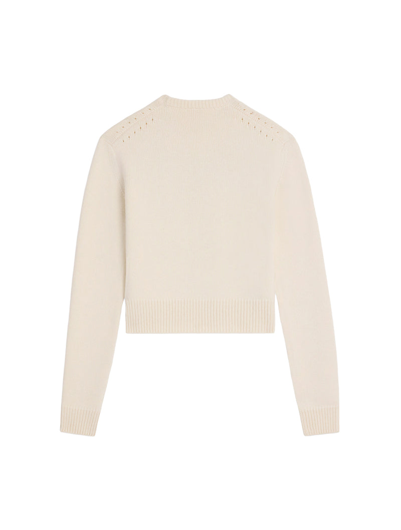 Celine Men Crew Neck Cashmere Sweater