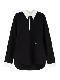 Celine Celine Men Double-Layer T-Shirt In Thin Cotton Jersey