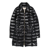 Herno Black Coats - Single Breasted Coats Women
